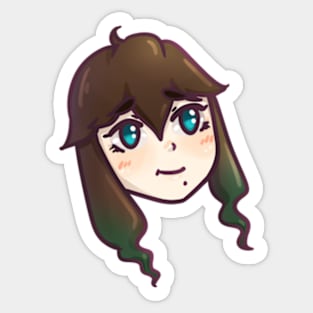 Vespiary Becca Hazy Cute Chibi Smiling Sticker